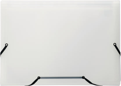 KOLMA Sammelmappe Daily Easy A4 11.017.00 farblos, 13 Taschen, Kolmaflex