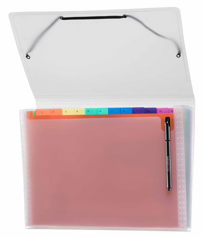 KOLMA Sammelmappe Daily Easy A4 11.017.20 multicolor 13 Taschen