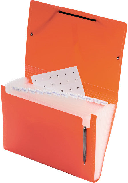 KOLMA Sammelmappe Daily Easy A4 11.017.20 multicolor 13 Taschen