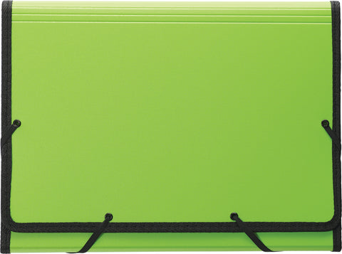 KOLMA Fächermappe Daily A4 11.032.01 grün 12 Fächer