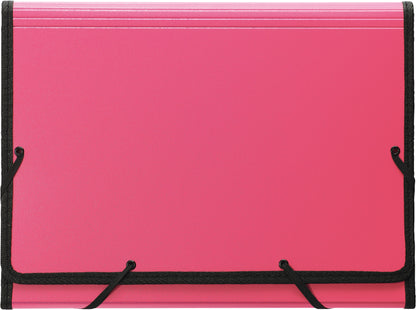 KOLMA Fächermappe Daily A4 11.032.33 berry 12 Fächer