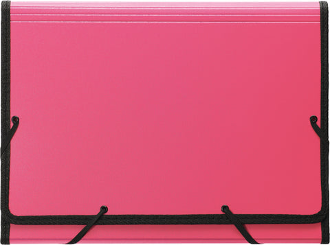 KOLMA Fächermappe Daily A4 11.032.33 berry 12 Fächer