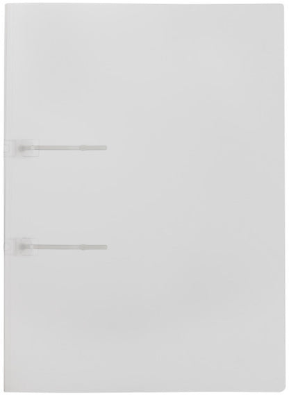 KOLMA Schnellhefter Easy A4 11.050.00 transparent 80 Blatt