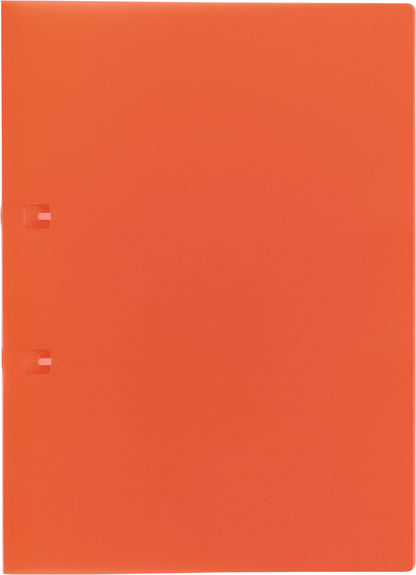 KOLMA Schnellhefter Easy A4 11.050.04 rot 80 Blatt