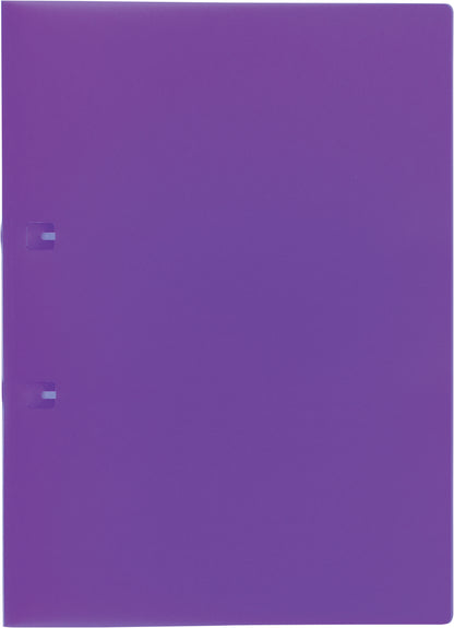 KOLMA Schnellhefter Easy A4 11.050.13 violett 80 Blatt
