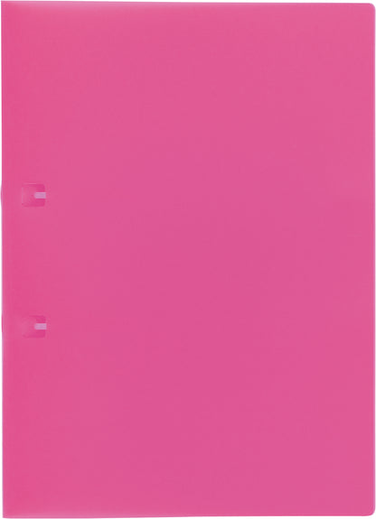 KOLMA Schnellhefter Easy A4 11.050.33 berry 80 Blatt