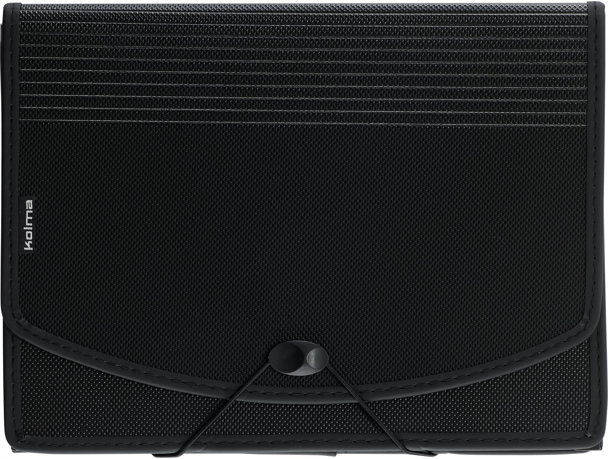 KOLMA Fächermappe Selection A4 11.055.06 flex. Boden,schwarz 12 Fächer