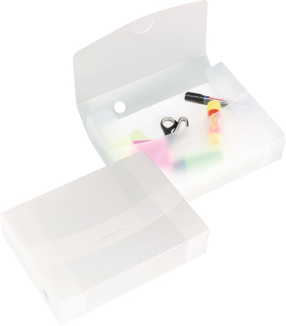 KOLMA Sammelbox Penda Easy A4 11.064.00 weiss, Füllhöhe 7.5 cm