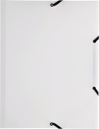 KOLMA Gummizugmappe Penda A4 11.067.16 opak weiss