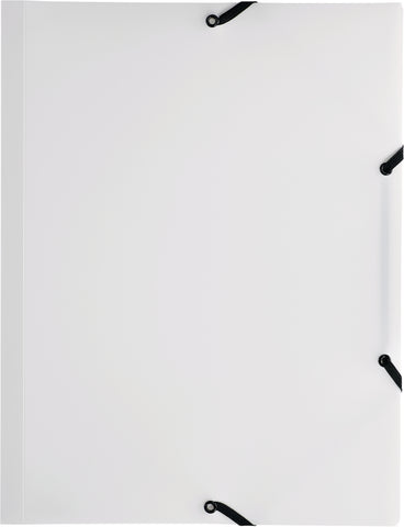 KOLMA Gummizugmappe Penda A4 11.067.16 opak weiss