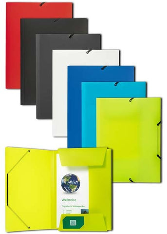 KOLMA Gummizugmappe Penda A4 11.067.22 opak kiwi