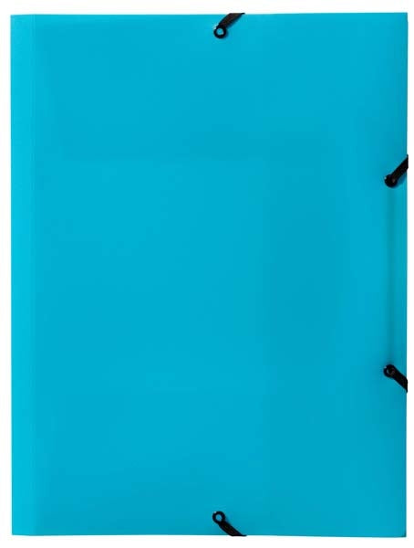 KOLMA Gummizugmappe Penda A4 11.067.39 opak türkis
