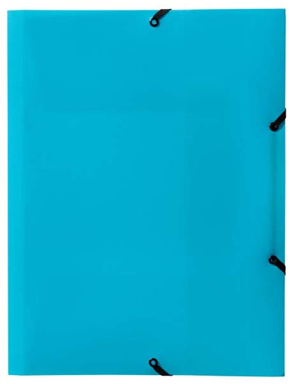 KOLMA Gummizugmappe Penda A4 11.067.39 opak türkis