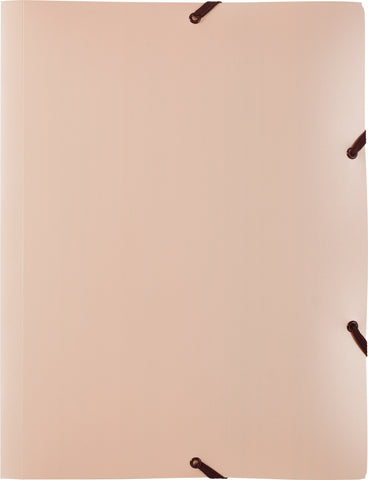 KOLMA Gummizugmappe Bliss A4 11.078.08 roségold