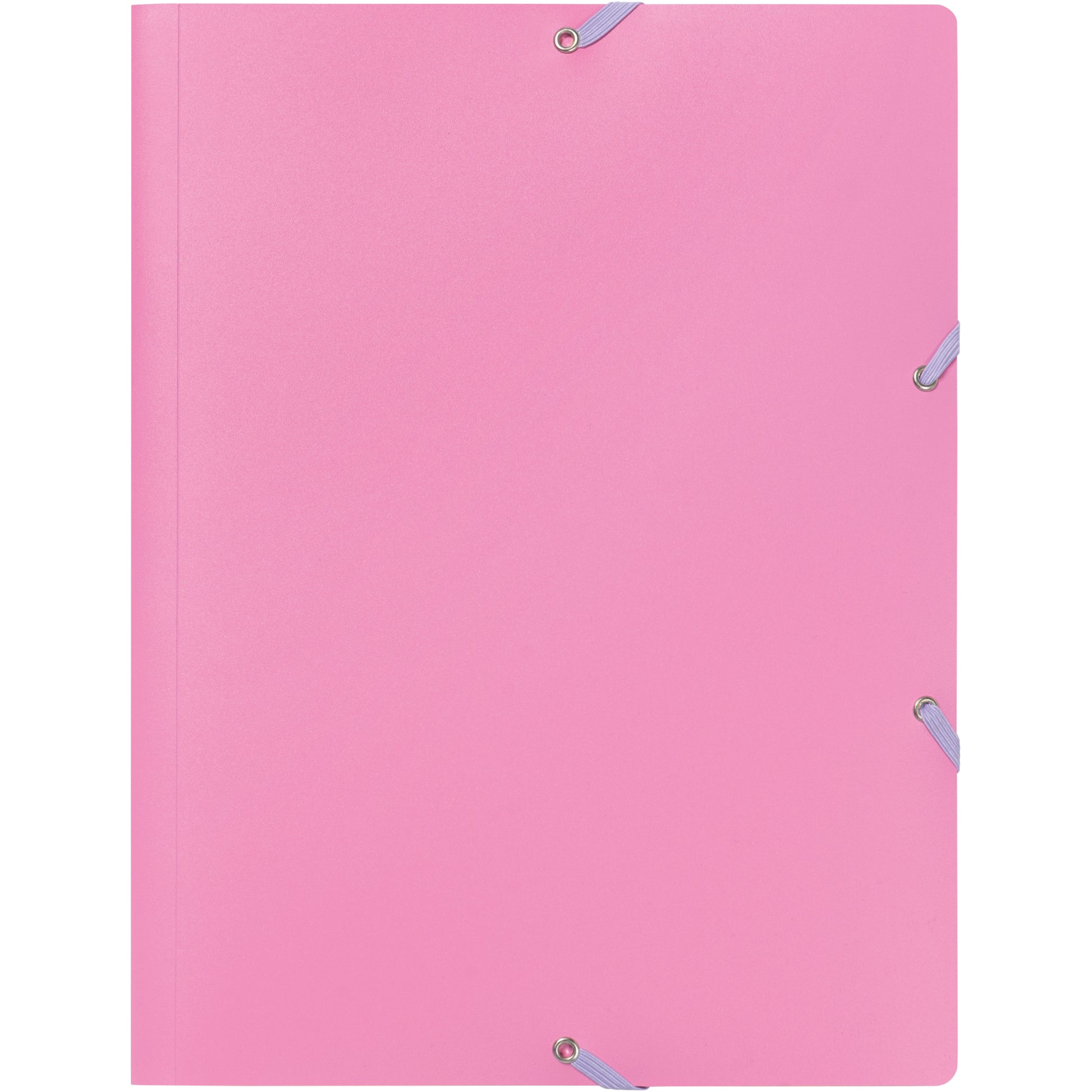 KOLMA Gummizugmappe Doppia A4 11.080.20 pink/violett