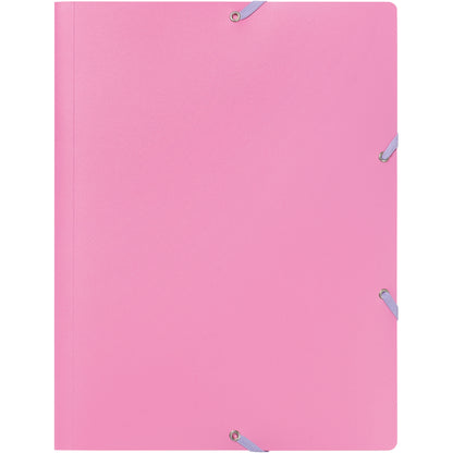 KOLMA Gummizugmappe Doppia A4 11.080.20 pink/violett