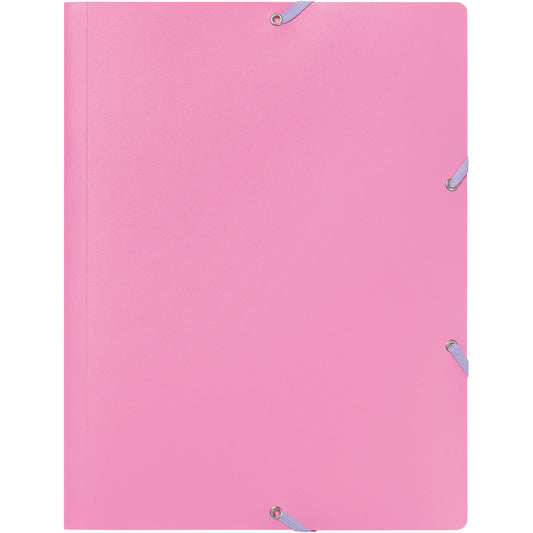 KOLMA Gummizugmappe Doppia A4 11.080.20 pink/violett