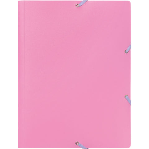 KOLMA Gummizugmappe Doppia A4 11.080.20 pink/violett