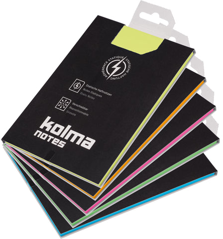 KOLMA kolma NOTES A6 13.006.19 10x100 Blatt ass.