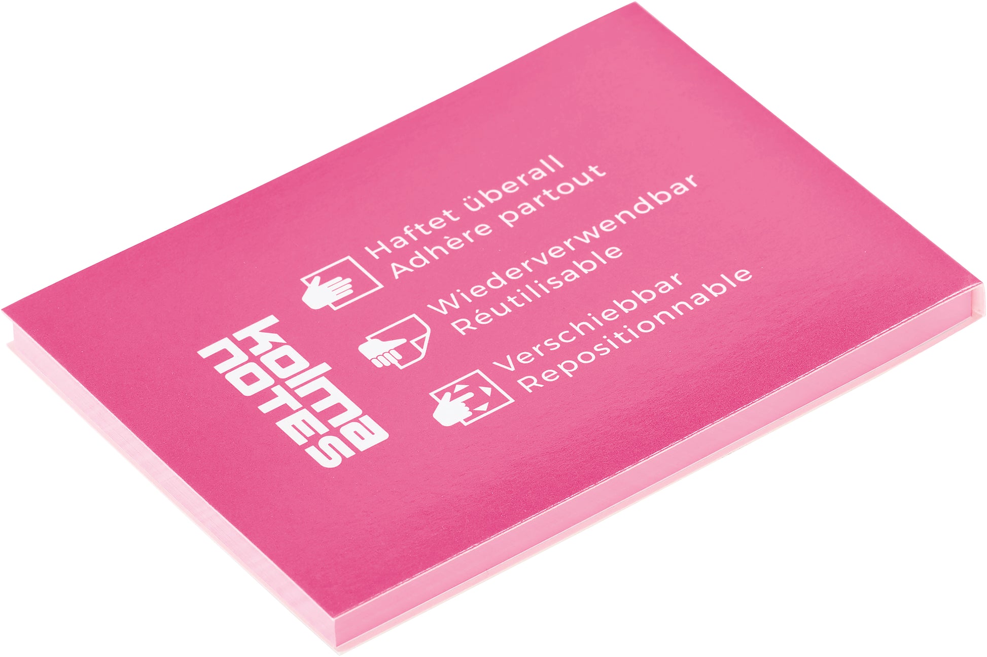 KOLMA kolma NOTES A7 13.007.33 1x100 Blatt berry