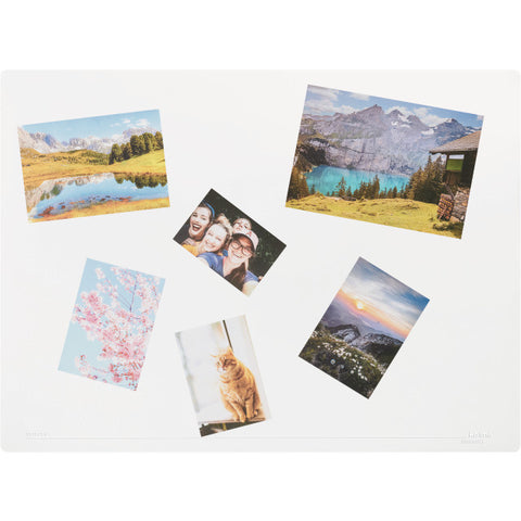 KOLMA Schreibunterlage Perform 34.460.00 transparent 53x40cm