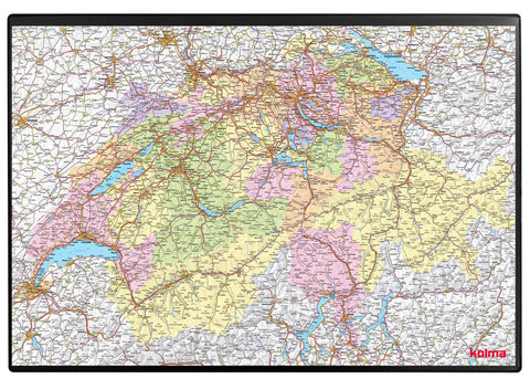 KOLMA Schreibunterlage 35.560.20 Schweiz 50x34cm