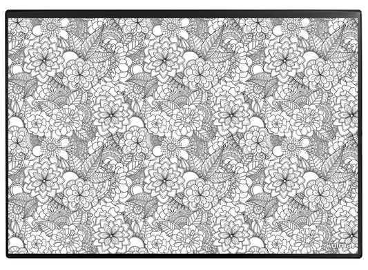 KOLMA Schreibunterlage 35.570.20 Blumen 50x34cm