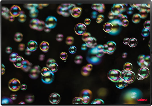 KOLMA Schreibunterlage 50x34cm 35.574.20 Seifenblasen