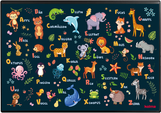 KOLMA Schreibunterlage 50x34cm 35.576.20 ABC