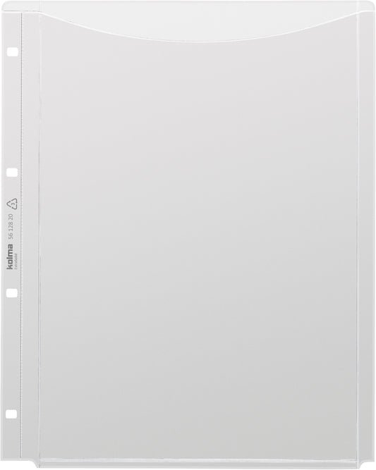 KOLMA Kängurutasche ExtraSolid A4 56.128.20 transp., volldeckend 5 Stück