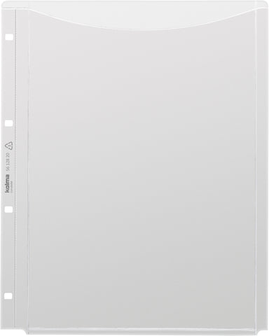 KOLMA Kängurutasche ExtraSolid A4 56.128.20 transp., volldeckend 5 Stück