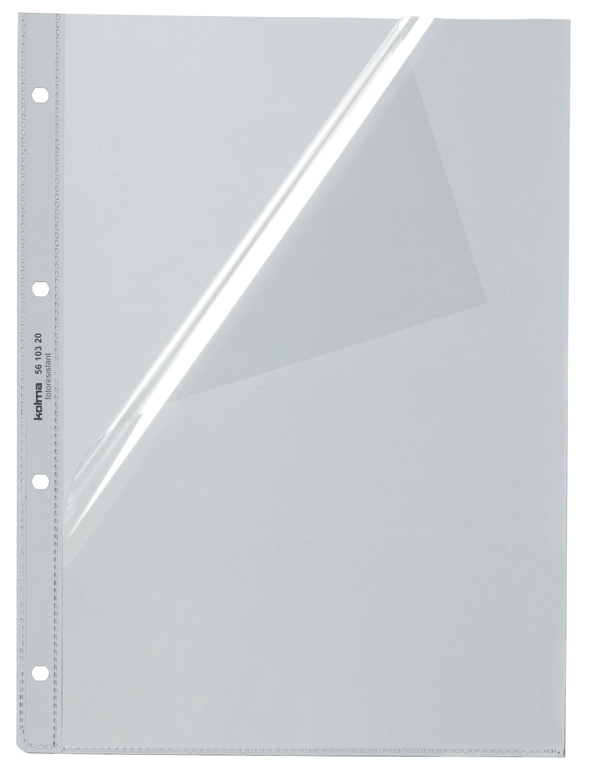 KOLMA Zeigetasche A4 56.607.20 Lisse,seitl./oben offen 10Stk.