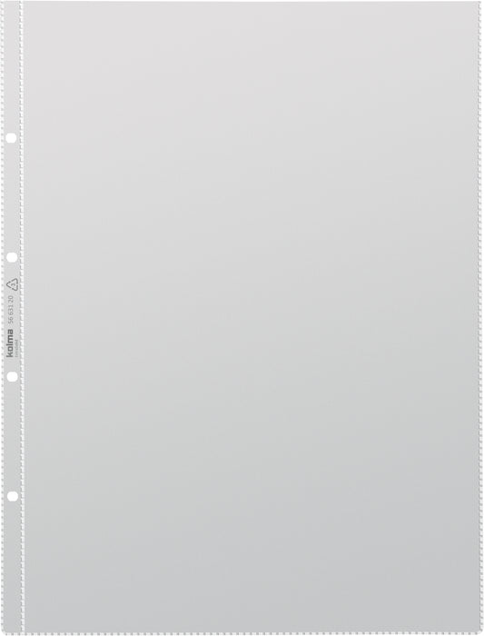 KOLMA Zeigetaschen ExtraSolid A3 56.631.20 10 Stück