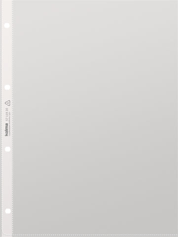 KOLMA Zeigetasche Copyres. Light A4 57.119.20 transp., antireflex 100 Stück