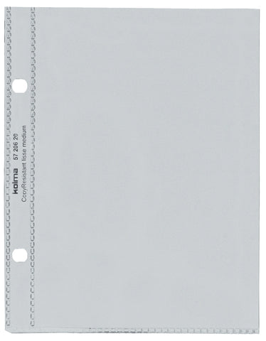 KOLMA Zeigetaschen A6 57.206.20 100 Stück