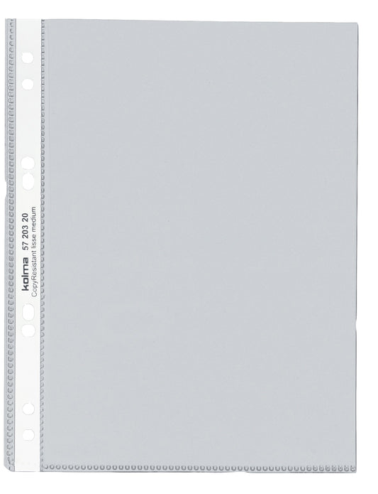 KOLMA Zeigetaschen A5 57.603.20 CopyResistant, lisse 10 Stk.