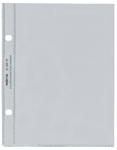 KOLMA Zeigetaschen A6 57.606.20 10 Stück