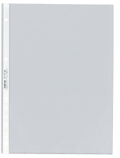 KOLMA Zeigetaschen Copyresistant A4 57.617.20 transp., lisse med. 10 Stück