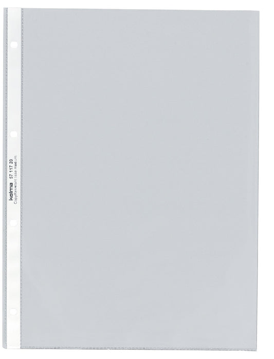 KOLMA Zeigetaschen Copyresistant A4 57.617.20 transp., lisse med. 10 Stück
