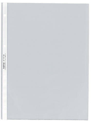 KOLMA Zeigetaschen Copyresistant A4 57.617.20 transp., lisse med. 10 Stück