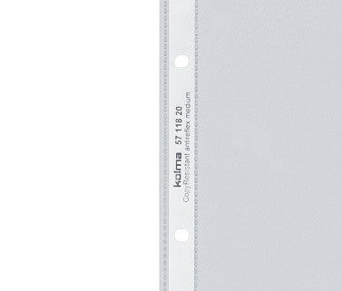 KOLMA Zeigetasche Copyresistant A4 57.618.20 transp., antir.med. 10 Stück