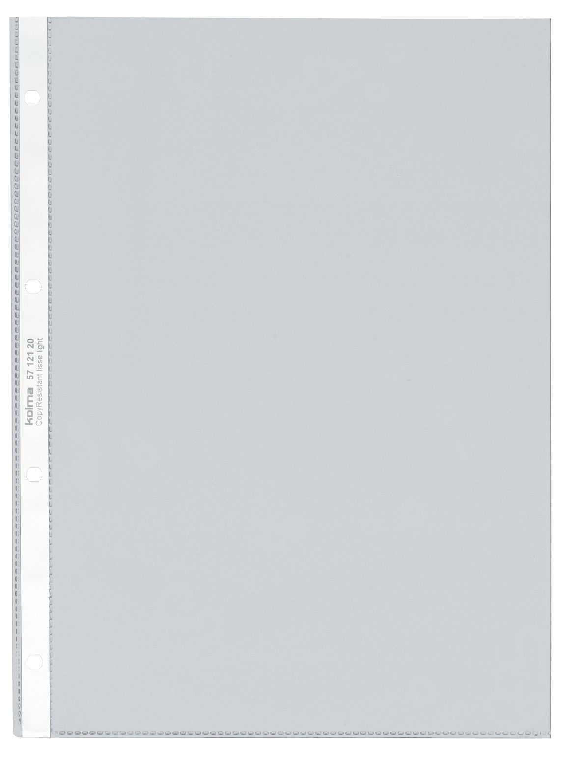 KOLMA Zeigetasche A4 57.628.20 CopyResistant, lisse 25 Stk.