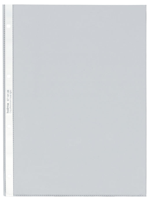 KOLMA Zeigetasche A4 57.628.20 CopyResistant, lisse 25 Stk.