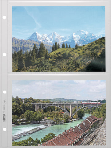 KOLMA Zeigetasche A4 57.645.20 CopyResistant, untert. 10 Stk.