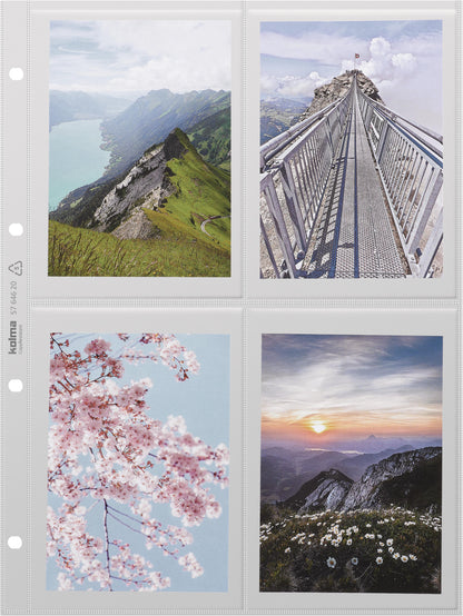 KOLMA Zeigetasche A4 57.646.20 CopyResistant, untert. 10 Stk.