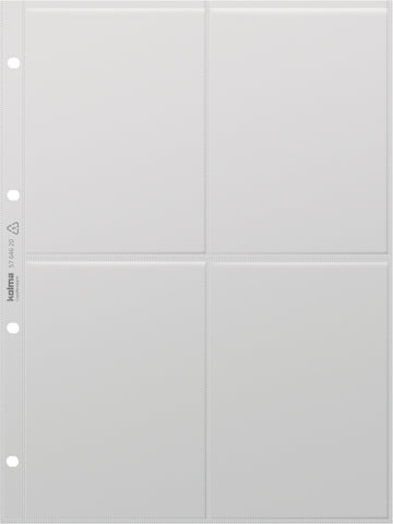 KOLMA Zeigetasche A4 57.646.20 CopyResistant, untert. 10 Stk.