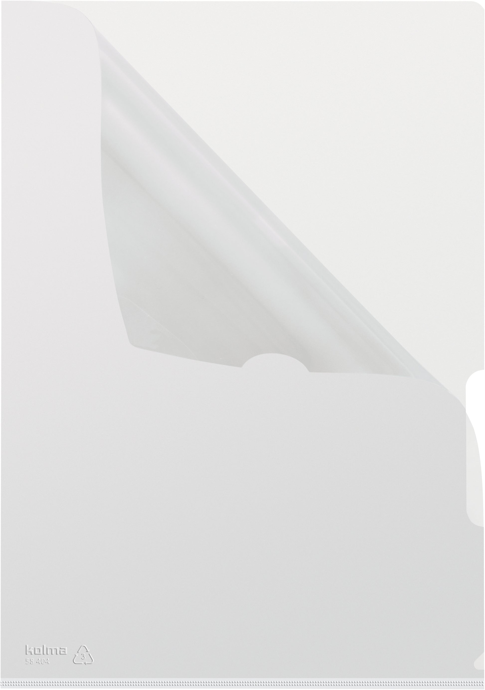 KOLMA Sichthülle Visa Dossier A4 58.404.00 transparent 100 Stk.