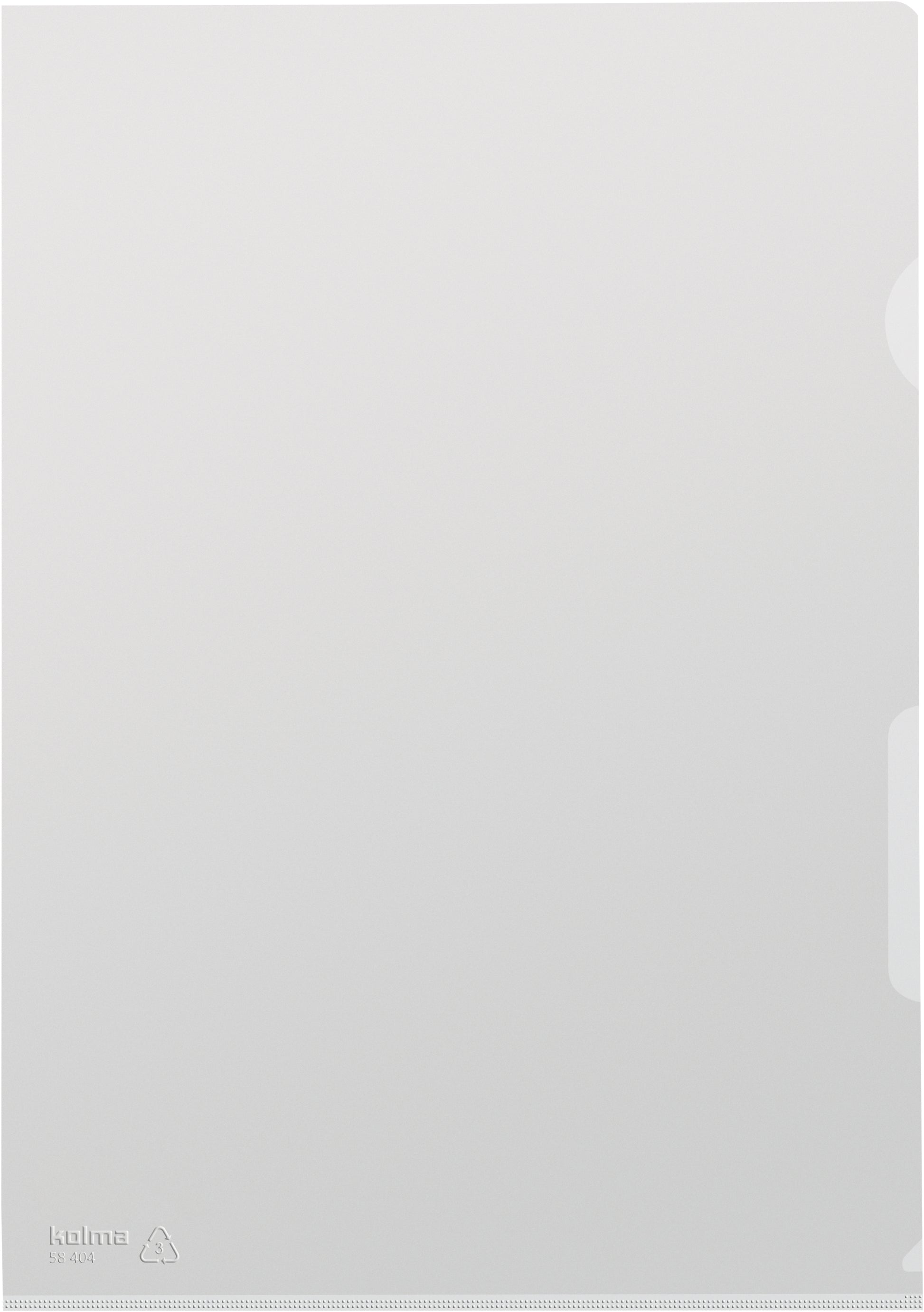 KOLMA Sichthülle Visa Dossier A4 58.404.00 transparent 100 Stk.