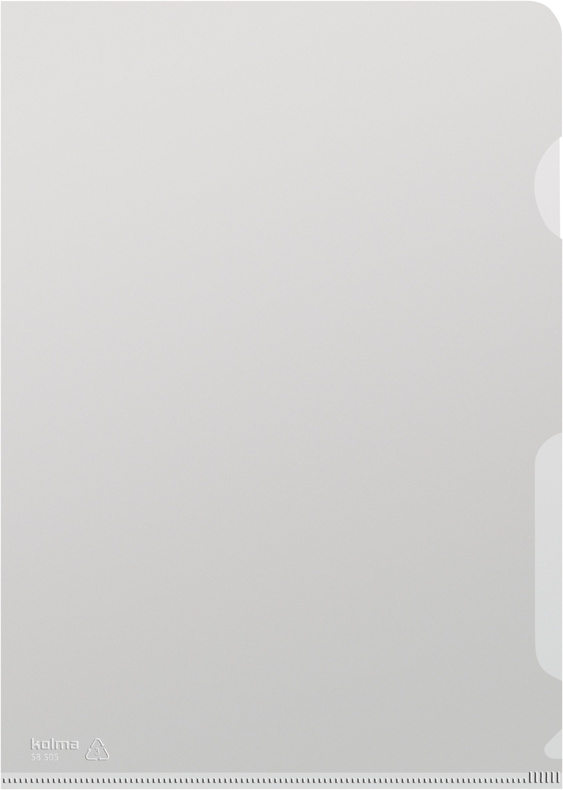 KOLMA Sichthülle Visa Dossier A5 58.505.00 transparent 100 Stk.