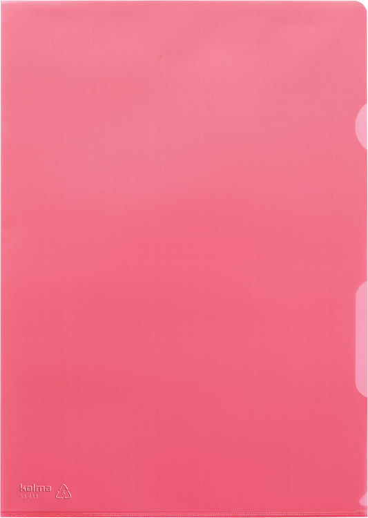 KOLMA Sichtmappen Superstrong A4 59.433.04 rot 10 Stück